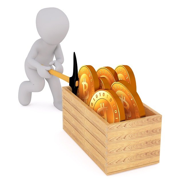 bitcoiny v truhle